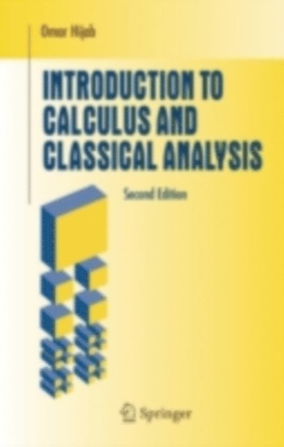 Omar Hijab - Introduction to Calculus and Classical Analysis, E-bok. Tillgänglighet: Lägg i varukorg