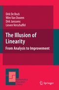 Illusion of Linearity