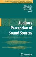 Auditory Perception of Sound Sources