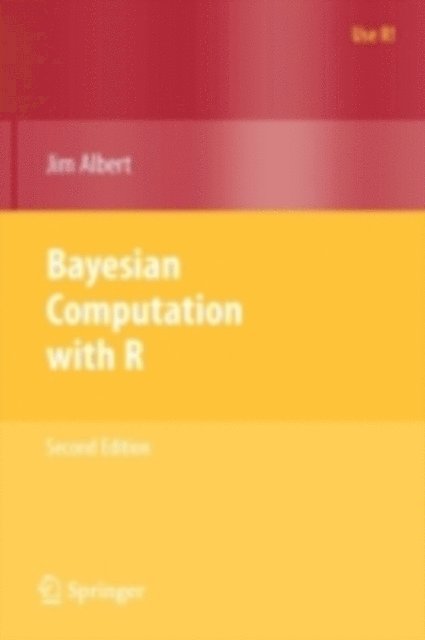 Jim Albert - Bayesian Computation with R, E-bok