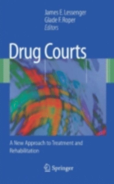Glade F. Roper, James E. Lessenger - Drug Courts, E-bok