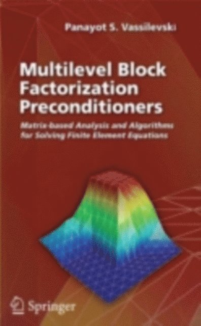 Panayot S. Vassilevski - Multilevel Block Factorization Preconditioners, E-bok