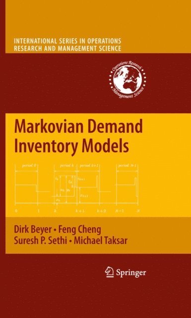 Michael Taksar, Suresh P. Sethi, Feng Cheng, Dirk Beyer - Markovian Demand Inventory Models, E-bok