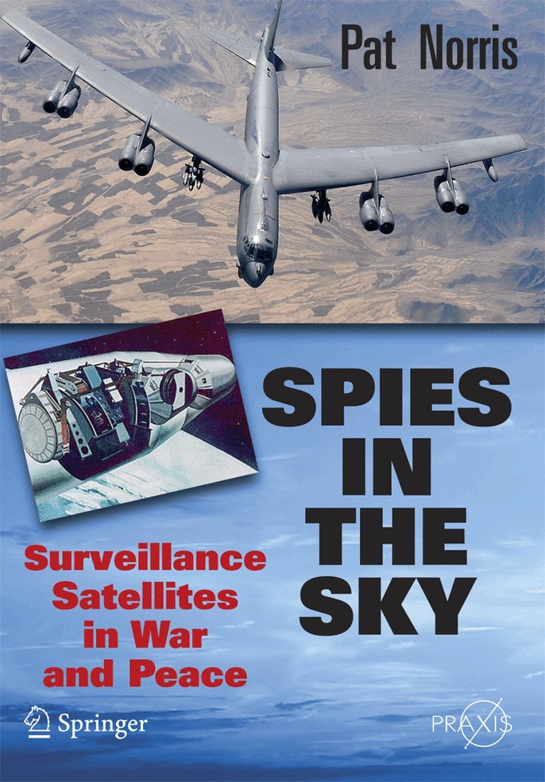 Pat Norris - Spies in the Sky, Häftad