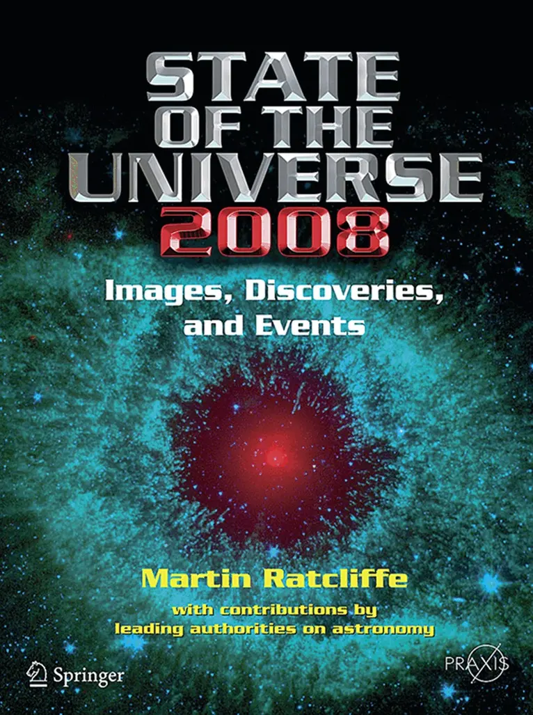 Martin A. Ratcliffe - State of the Universe 2008, Häftad. Tillgänglighet: Lägg i varukorg