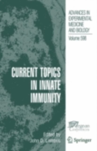 John D. Lambris - Current Topics in Innate Immunity, E-bok