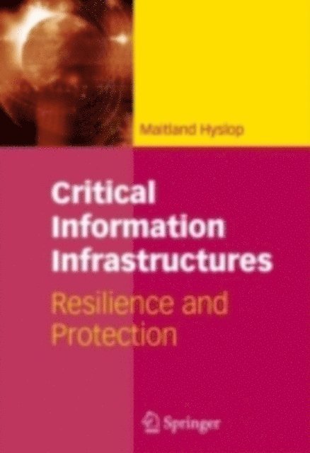 Maitland Hyslop - Critical Information Infrastructures, E-bok