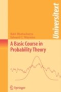 Basic Course in Probability Theory