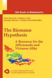 The Riemann Hypothesis