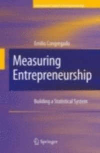 Emilio Congregado - Measuring Entrepreneurship, E-bok