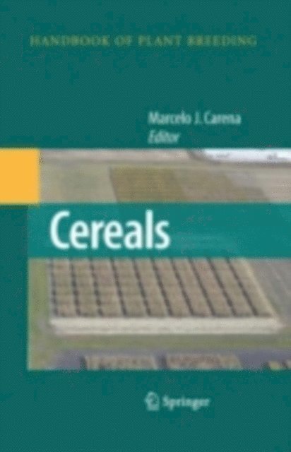 Marcelo J. Carena - Cereals, E-bok