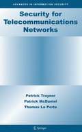 Security and Telecommunications Networks