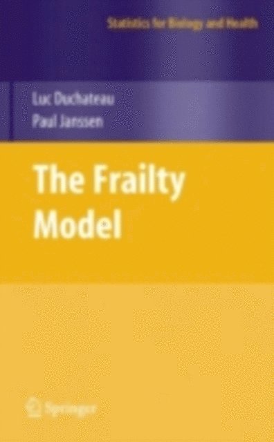 Paul Janssen, Luc Duchateau - Frailty Model, E-bok