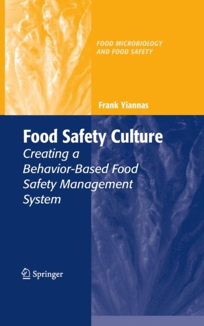 Frank Yiannas - Food Safety Culture, E-bok