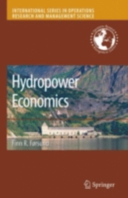 Finn R. Forsund - Hydropower Economics, E-bok