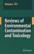 Reviews of Environmental Contamination and Toxicology 193