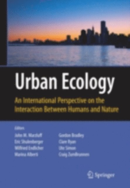 John Marzluff - Urban Ecology, E-bok