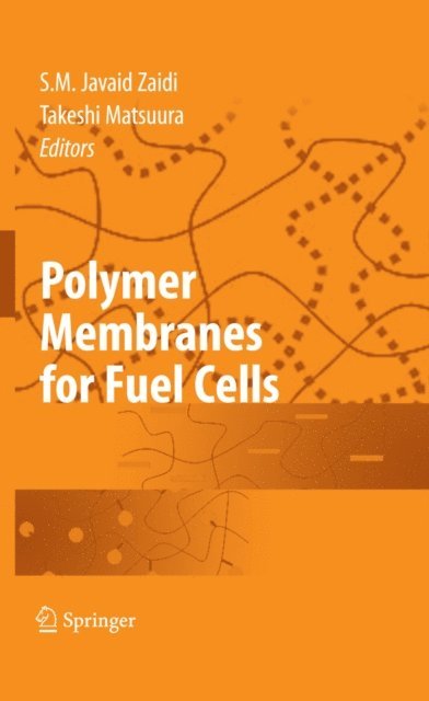 Takeshi Matsuura, Javaid Zaidi - Polymer Membranes for Fuel Cells, E-bok