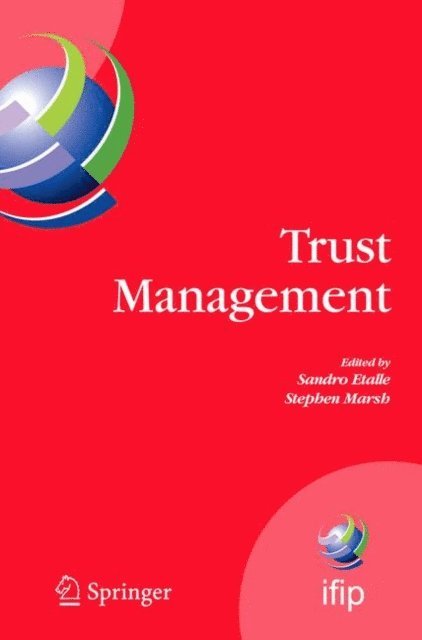Stephen Marsh, Sandro Etalle - Trust Management, E-bok