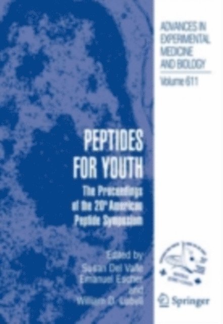 William D. Lubell, Emanuel Escher, Susan Valle - Peptides for Youth, E-bok