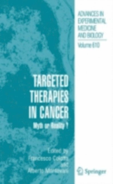 Alberto Mantovani, Francesco Colotta - Targeted Therapies in Cancer:, E-bok