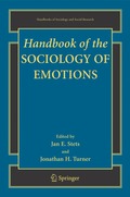 Handbook of the Sociology of Emotions