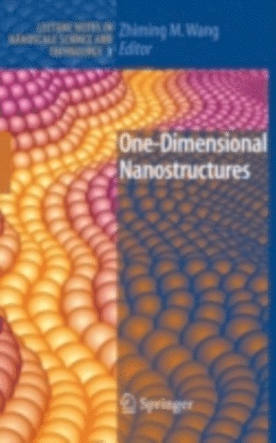 Zhiming M Wang - One-Dimensional Nanostructures, E-bok
