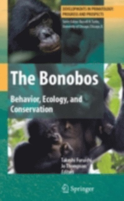 Jo Thompson, Takeshi Furuichi - Bonobos, E-bok
