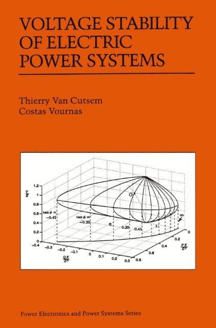 Costas Vournas, Thierry van Cutsem - Voltage Stability of Electric Power Systems, E-bok