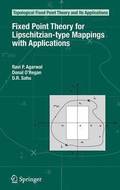 Fixed Point Theory for Lipschitzian-type Mappings with Applications