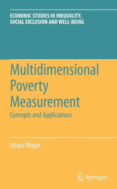 Udaya Wagle - Multidimensional Poverty Measurement, E-bok