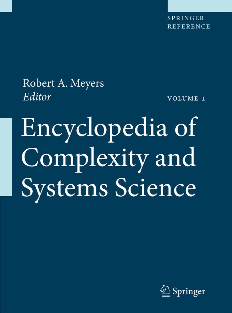 Encyclopedia of Complexity and Systems Science, Övrigt
