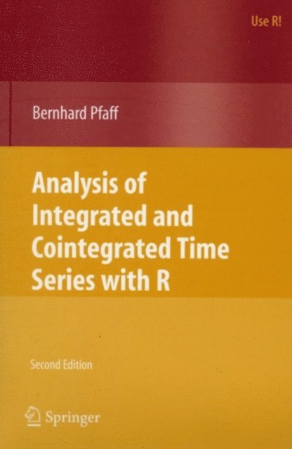 Bernhard Pfaff - Analysis of Integrated and Cointegrated Time Series with R, E-bok
