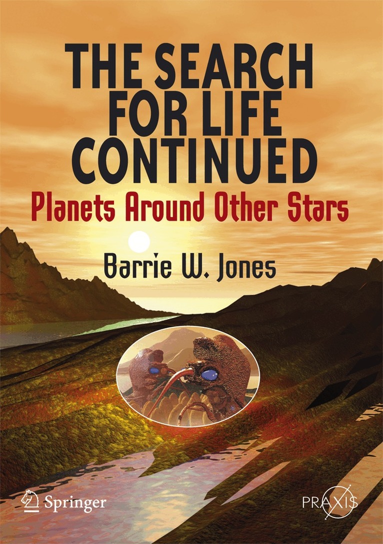 Barrie W. Jones - Search for Life Continued, Häftad