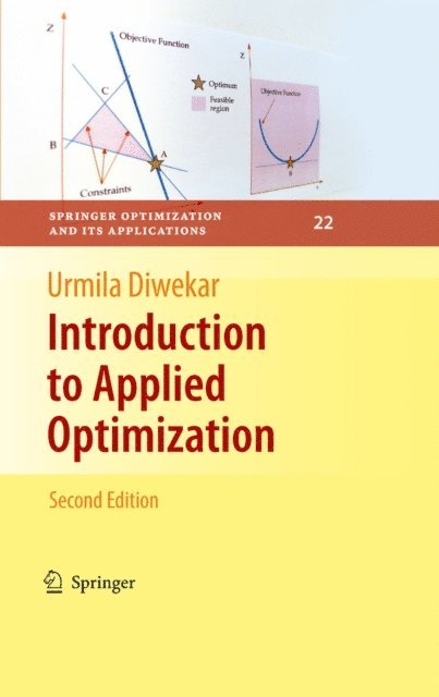 Urmila Diwekar - Introduction to Applied Optimization, E-bok