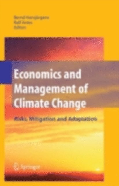 Ralf Antes, Bernd Hansjurgens - Economics and Management of Climate Change, E-bok
