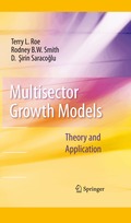 Multisector Growth Models