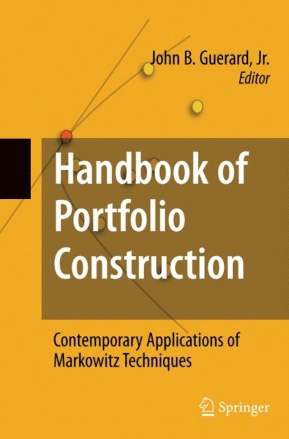 John B. Guerard, Jr. - Handbook of Portfolio Construction, E-bok