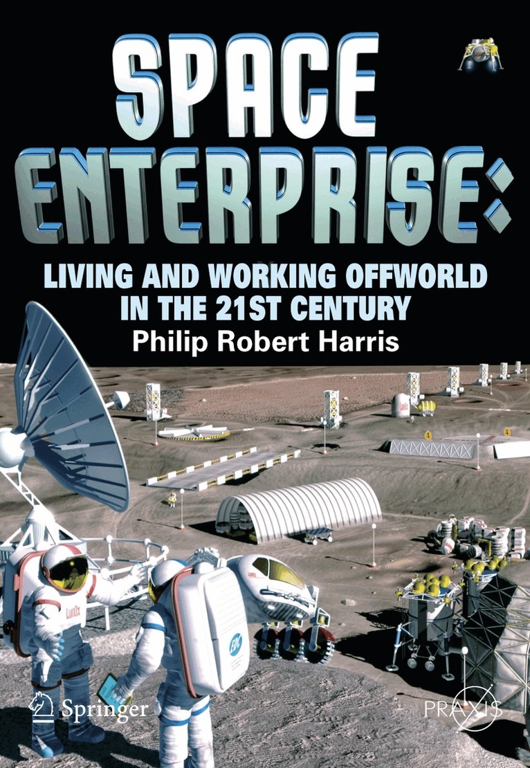 Phillip Harris - Space Enterprise, Häftad