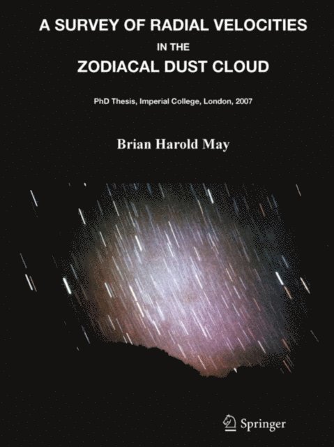 Brian May - Survey of Radial Velocities in the Zodiacal Dust Cloud, E-bok