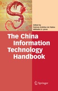 China Information Technology Handbook
