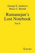 Ramanujan's Lost Notebook