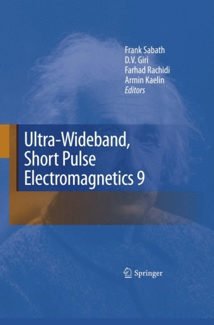Armin Kaelin, Farhad Rachidi, D.V. Giri, Frank Sabath - Ultra-Wideband, Short Pulse Electromagnetics 9, E-bok
