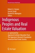 Indigenous Peoples and Real Estate Valuation