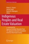 Indigenous Peoples and Real Estate Valuation