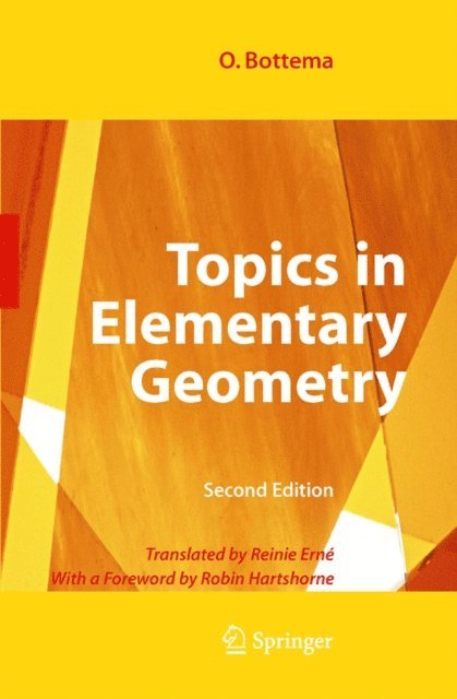O. Bottema - Topics in Elementary Geometry, E-bok