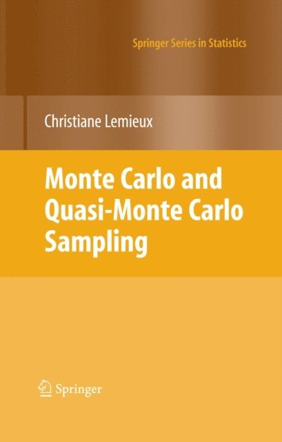 Christiane Lemieux - Monte Carlo and Quasi-Monte Carlo Sampling, E-bok
