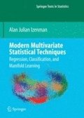 Modern Multivariate Statistical Techniques