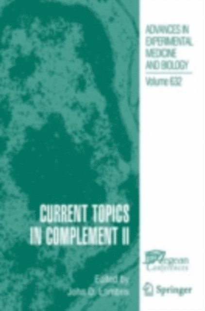 John D. Lambris - Current Topics in Complement II, E-bok