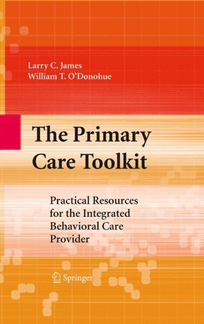 William O'Donohue, Larry James - Primary Care Toolkit, E-bok